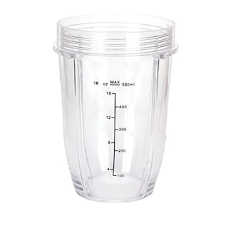 Foto 4 | Jarra De Repuesto De 530 Ml X 2 Con Tapas Abatibles Sip N Seal Para Batidora Nutri Ninja - Venta Internacional.