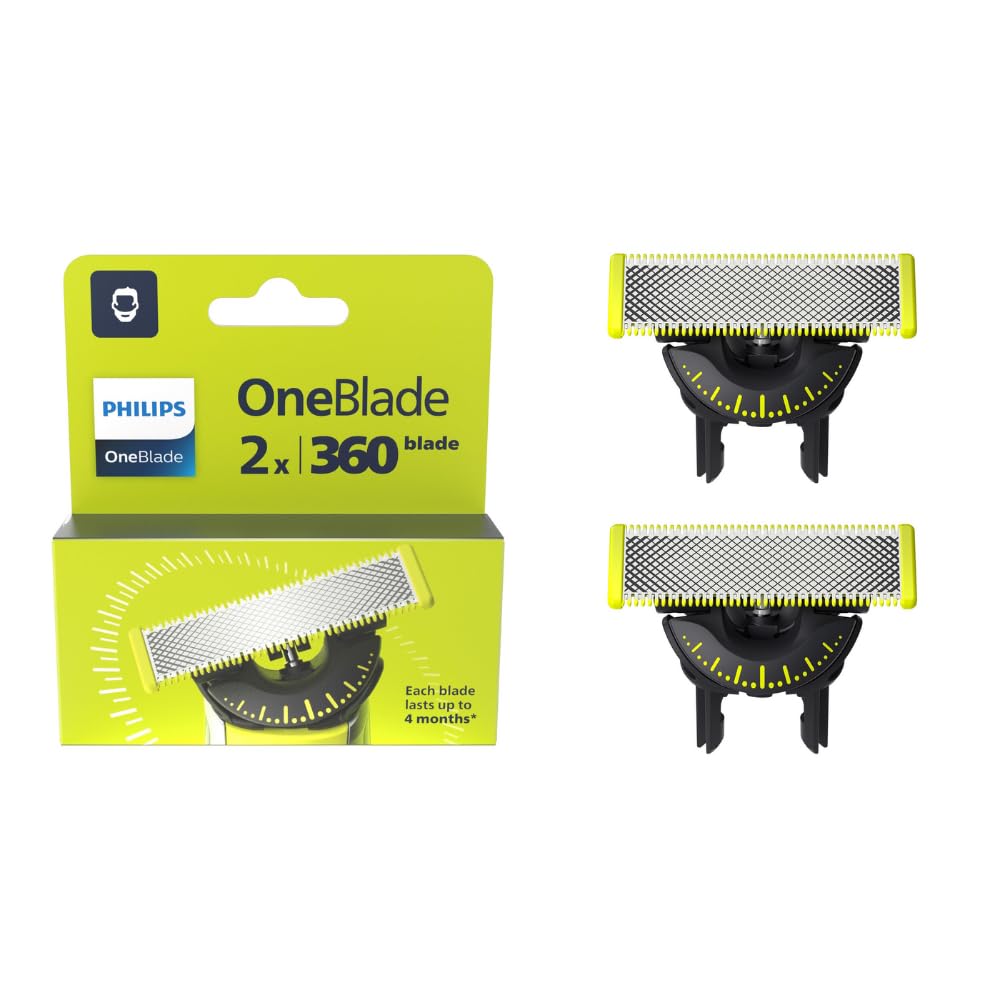 Blade One Blade X2 360 De Doble Vía Compatible Con Philips Oneblade - Venta Internacional.