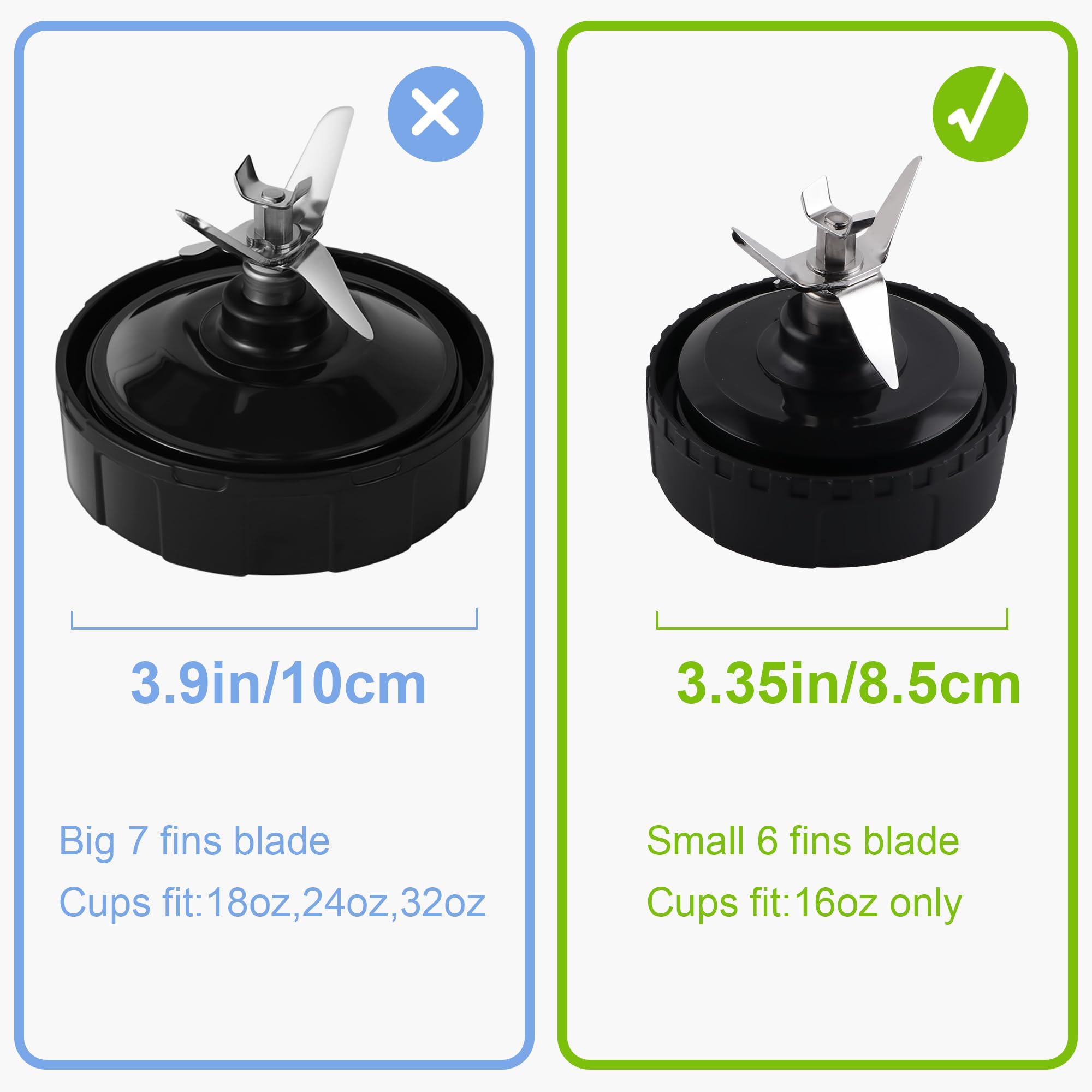 Foto 5 pulgar | Pieza de Repuesto Meet Juice Compatible con Batidora Ninja-Venta Internacional