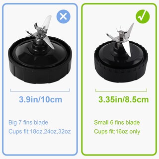 Foto 4 | Pieza de Repuesto Meet Juice Compatible con Batidora Ninja-Venta Internacional