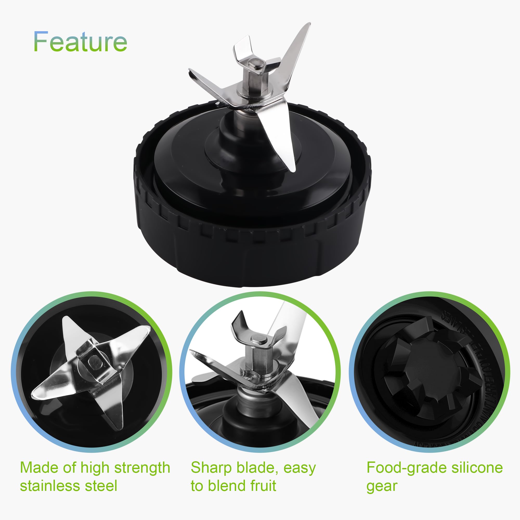 Foto 6 pulgar | Pieza de Repuesto Meet Juice Compatible con Batidora Ninja-Venta Internacional