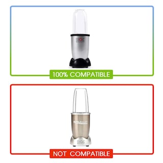 Foto 7 | Juego de Vasos para Magic Bullet 250 W Mb1001 Meet Juice 5 Piezas- Venta Internacional