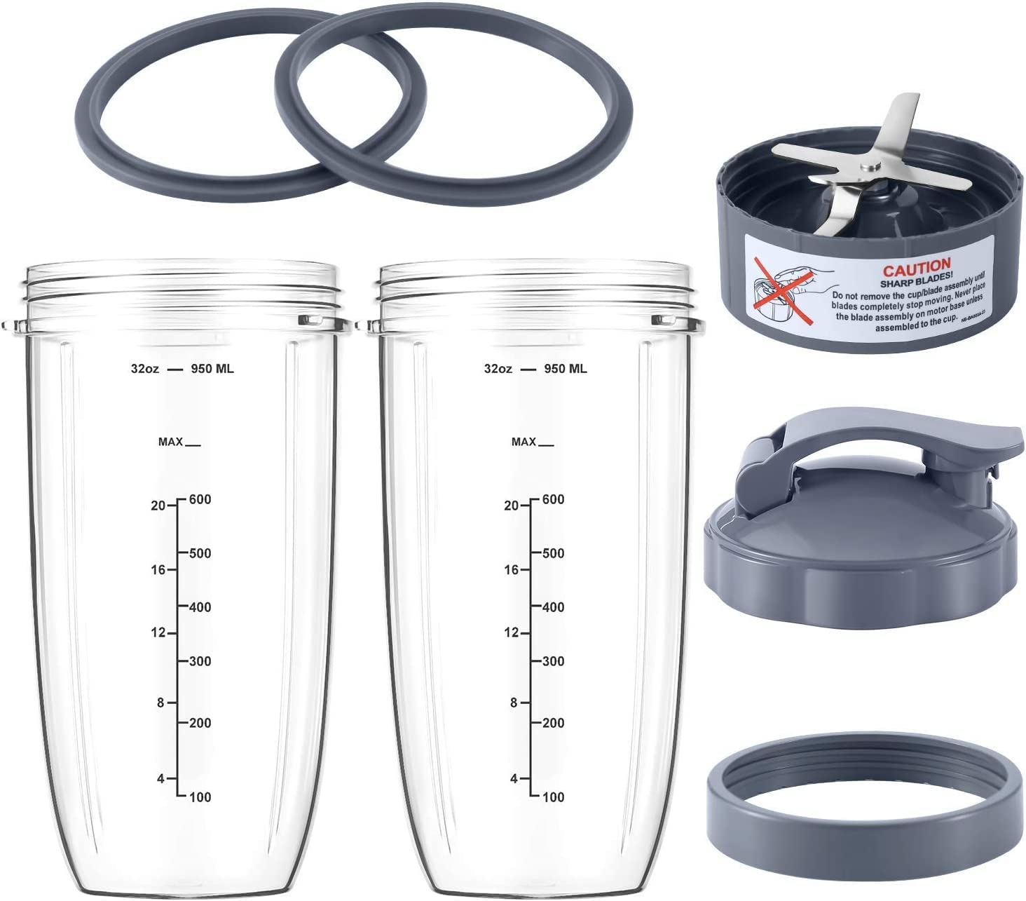 Foto 2 pulgar | Blender Nutribullet Cups & Blade 950 Ml - Venta Internacional