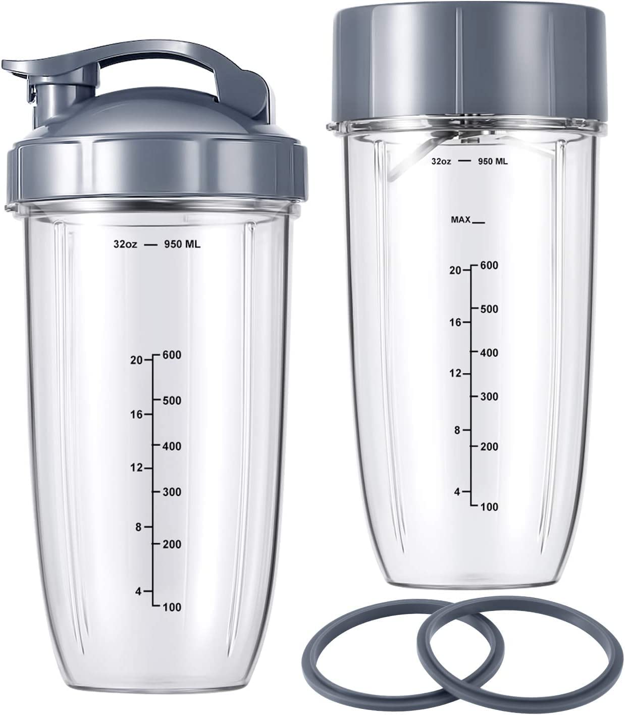 Foto 8 pulgar | Blender Nutribullet Cups & Blade 950 Ml - Venta Internacional