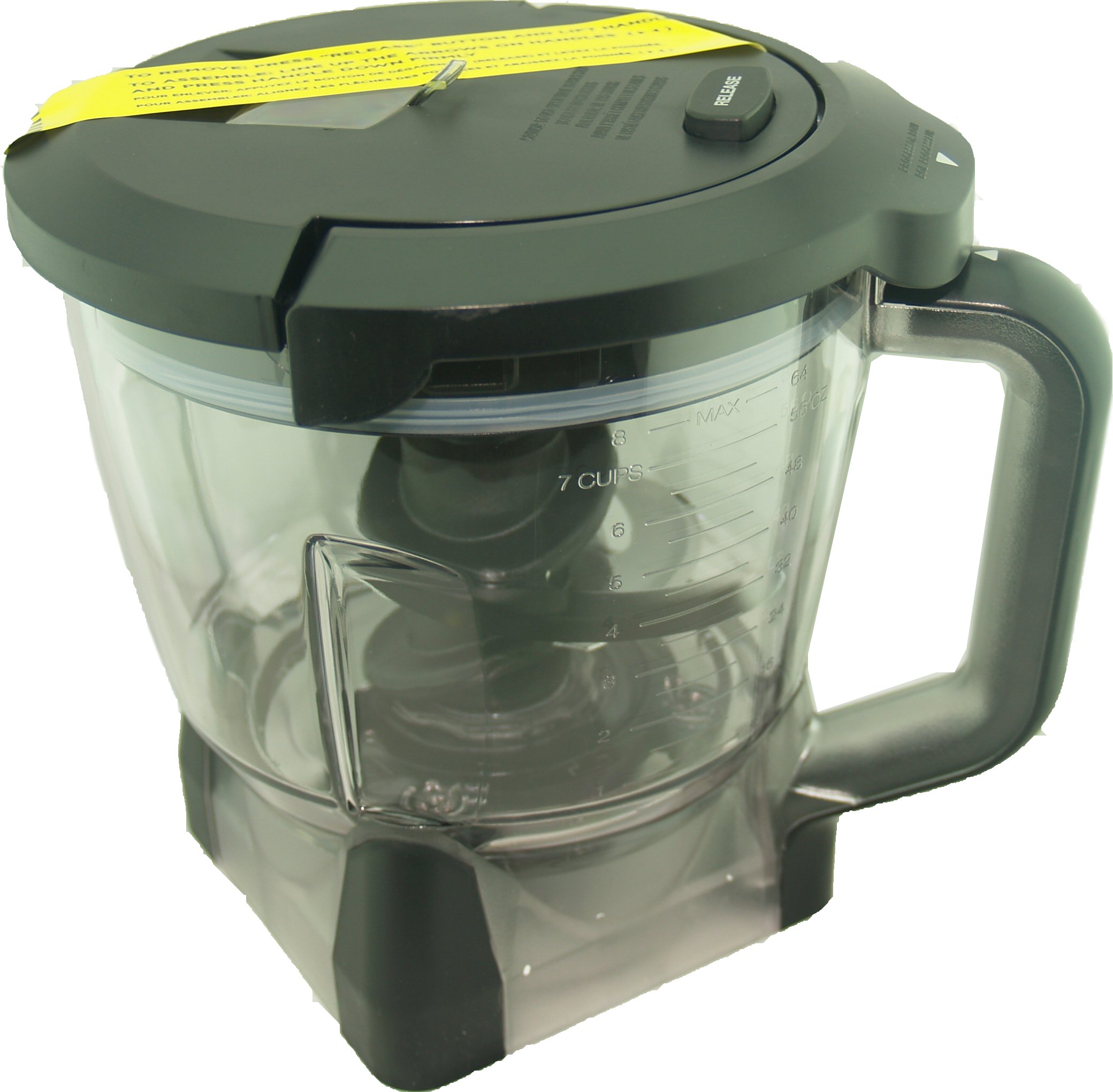 Foto 2 pulgar | Kit De Accesorios Para Procesador De Alimentos Ninja Blender 1.9l - Bl770 - Venta Internacional.