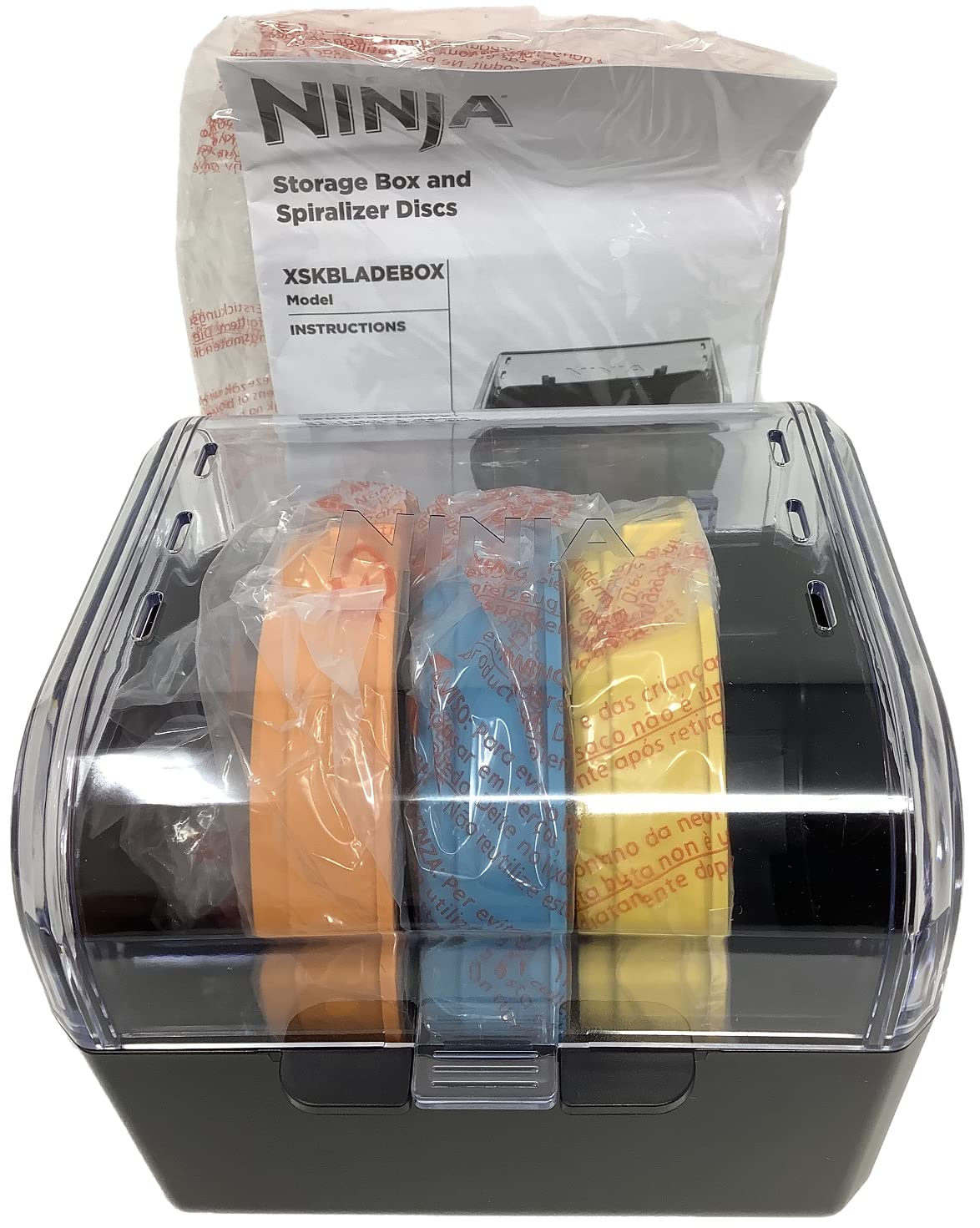 Foto 4 pulgar | Kit De Accesorios Shark Ninja Auto-spiralizer Xskbladebox Para Batidora - Venta Internacional.