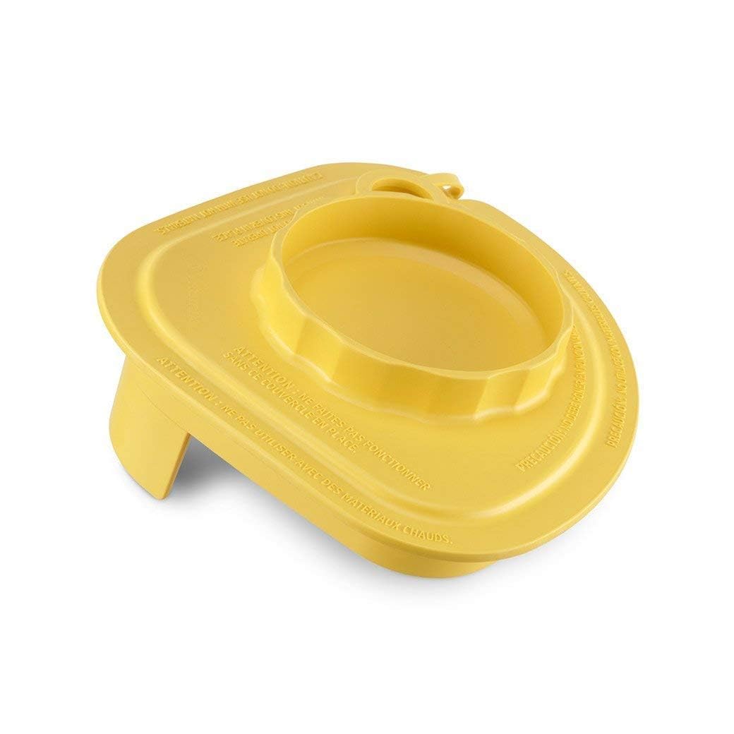 Foto 2 pulgar | Splash Lid Vitamix Advance Tethered (amarillo) Para 32 Oz Y 48 Oz - Venta Internacional.