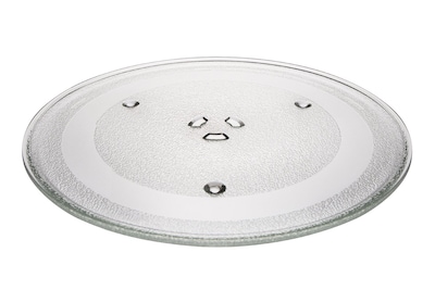 Foto 1 | Bandeja de Cocción de Cristal para Microondas Samsung MC6566W 34,29 cm - Venta Internacional