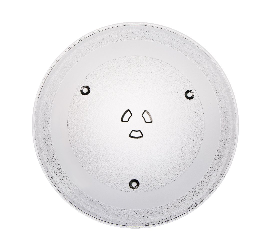Foto 3 pulgar | Bandeja de Cocción de Cristal para Microondas Samsung MC6566W 34,29 cm - Venta Internacional