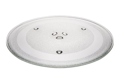 Foto 4 | Bandeja de Cocción de Cristal para Microondas Samsung MC6566W 34,29 cm - Venta Internacional