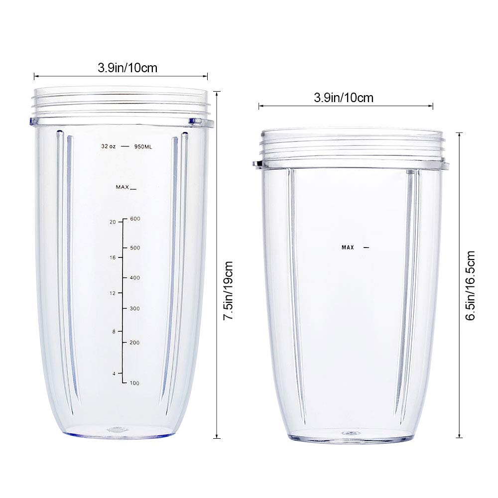 Foto 4 pulgar | Piezas de Repuesto VGEFC para Batidora Nutribullet 600w/900w - Venta Internacional