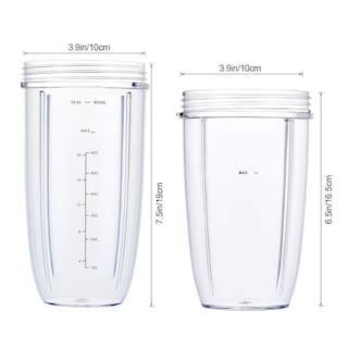 Foto 3 | Piezas de Repuesto VGEFC para Batidora Nutribullet 600w/900w - Venta Internacional