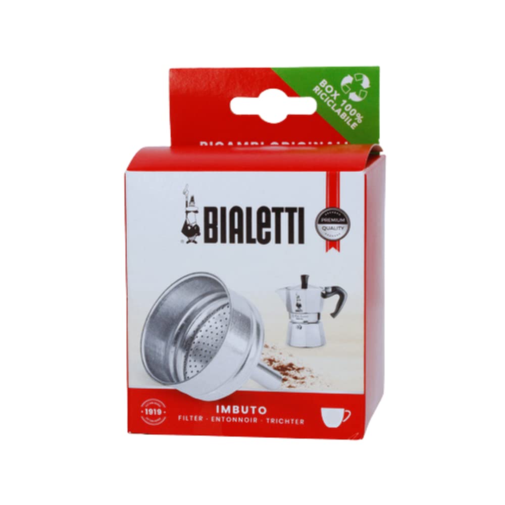Foto 2 pulgar | Filtro De Embudo Bialetti Spare Parts Para Moka Express, 6 Tazas - Venta Internacional.