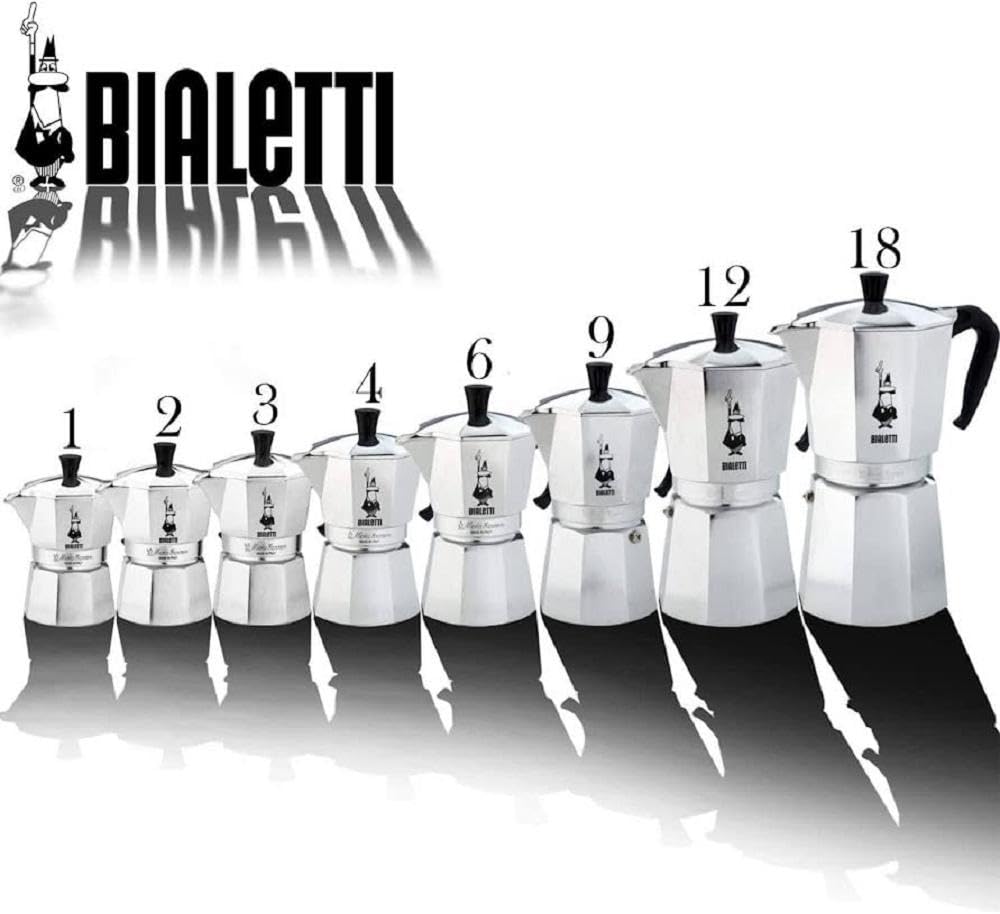 Foto 5 pulgar | Filtro De Embudo Bialetti Spare Parts Para Moka Express, 6 Tazas - Venta Internacional.