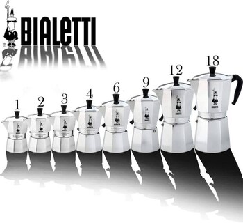 Foto 4 | Filtro De Embudo Bialetti Spare Parts Para Moka Express, 6 Tazas - Venta Internacional.