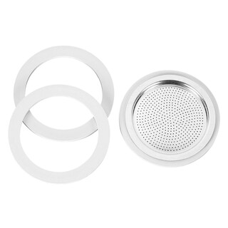 Foto 2 | Junta Y Filtro De Repuesto Para Cafetera Espresso Bialetti De 6 Tazas - Venta Internacional.