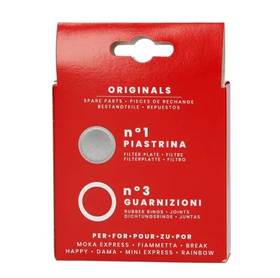 Foto 4 pulgar | Empaques Y Placas Bialetti Bia640310 De Acero Inoxidable, Paquete De 3 Tz.9 - Venta Internacional.