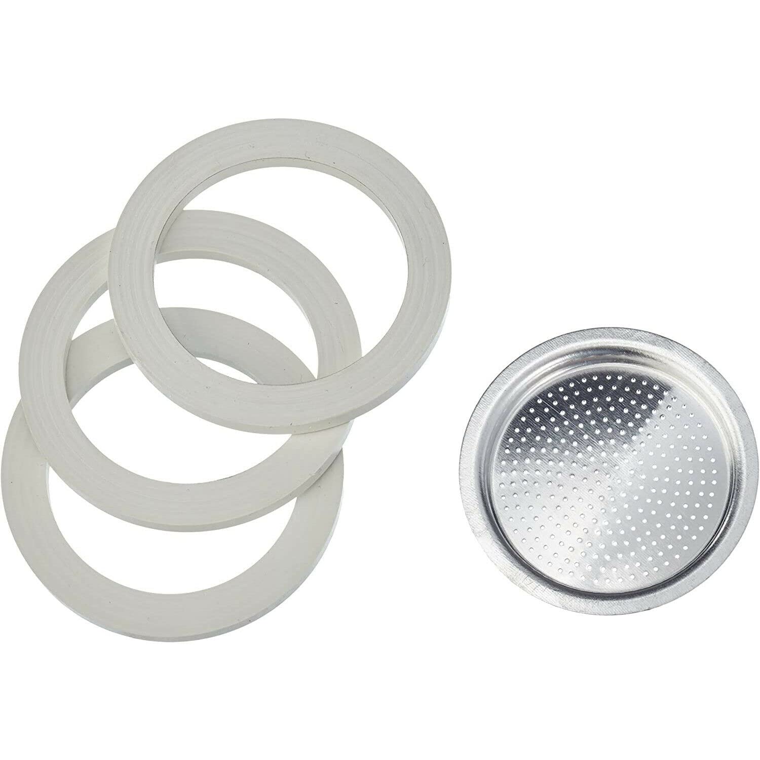 Foto 5 pulgar | Empaques Y Placas Bialetti Bia640310 De Acero Inoxidable, Paquete De 3 Tz.9 - Venta Internacional.