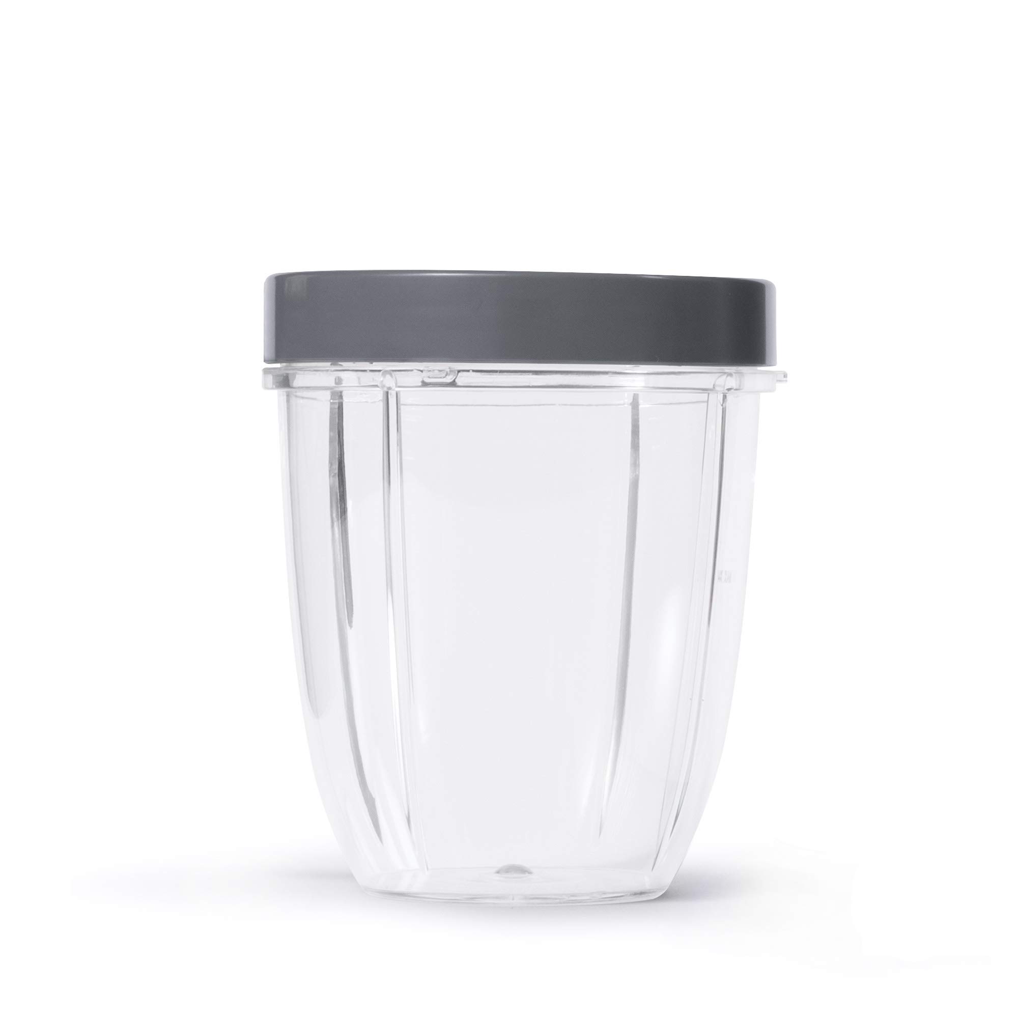 Foto 2 pulgar | Cup Nutribullet Nbm-u0269 500 Ml Con Anillo Labial Transparente Y Gris - Venta Internacional.