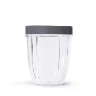 Foto 1 | Cup Nutribullet Nbm-u0269 500 Ml Con Anillo Labial Transparente Y Gris - Venta Internacional.