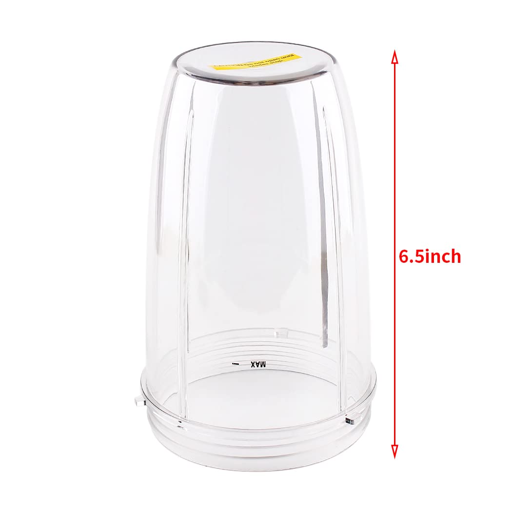 Foto 3 pulgar | Vasos de Repuesto para Batidora Nutribullet 600 w 900 w - Venta Internacional