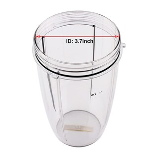 Foto 3 | Vasos de Repuesto para Batidora Nutribullet 600 w 900 w - Venta Internacional