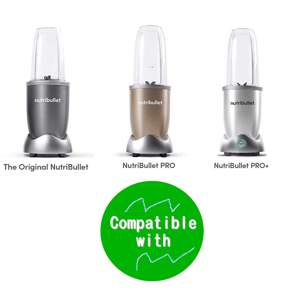 Foto 4 | Vasos de Repuesto para Batidora Nutribullet 600 w 900 w - Venta Internacional