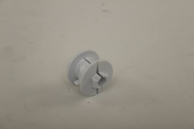 Foto 1 | Soporte De Rueda Frigidaire 241770301, Repuesto Original Oem - Venta Internacional.