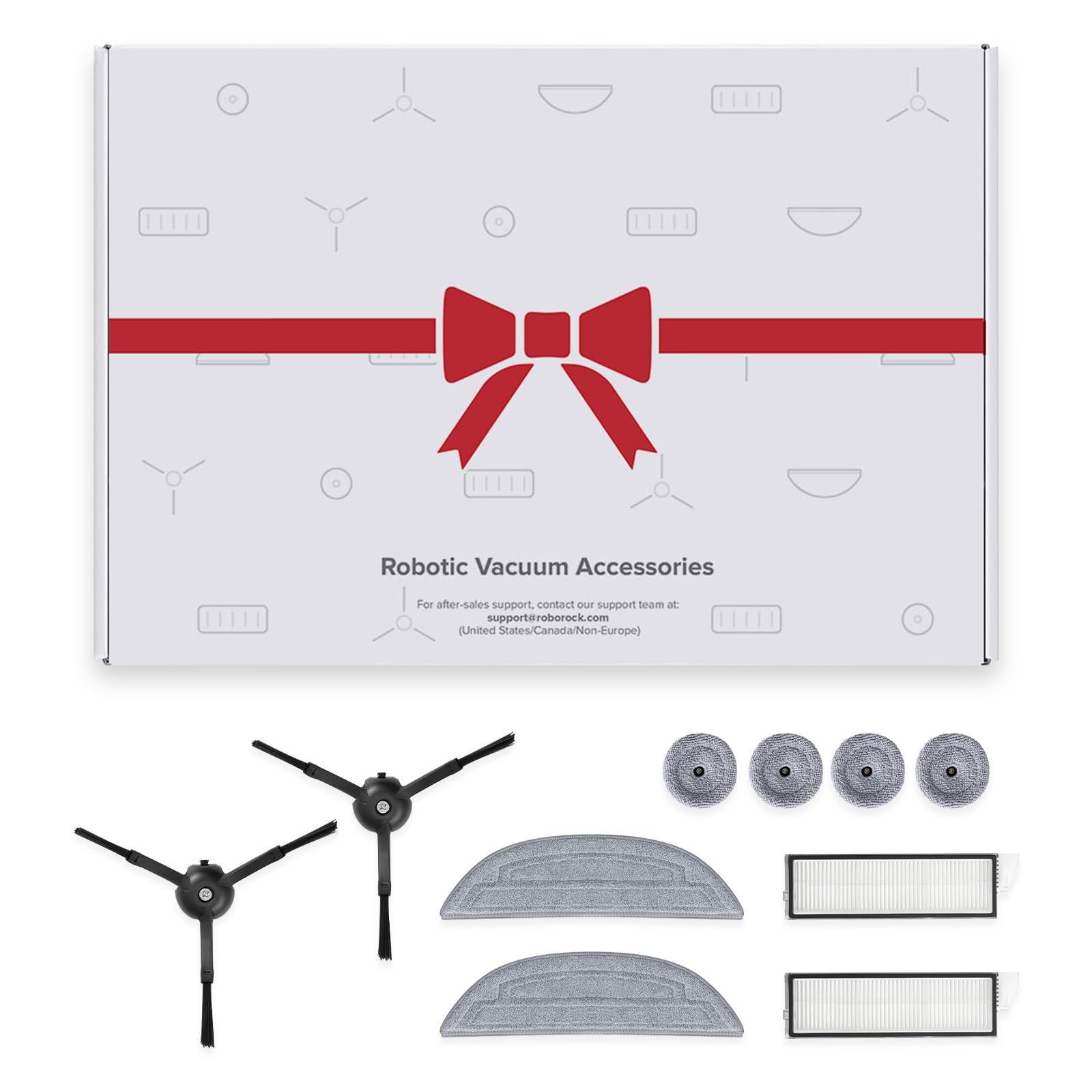 Foto 2 | Paquete De Accesorios Roborock Para Las Series S8 Maxv Ultra Y S8 Max Ultra - Venta Internacional.