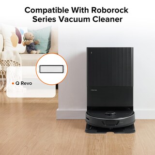 Foto 2 | Paquete De 2 Filtros Lavables Para Robot Aspirador Roborock Q Revo - Venta Internacional.
