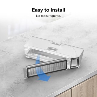 Foto 5 | Paquete De 2 Filtros Lavables Para Robot Aspirador Roborock Q Revo - Venta Internacional.