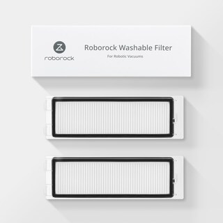 Foto 7 | Paquete De 2 Filtros Lavables Para Robot Aspirador Roborock Q Revo - Venta Internacional.