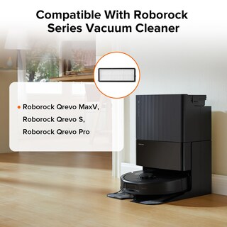 Foto 2 | Paquete De 2 Filtros Lavables Para Robot Aspirador Roborock Qrevo - Venta Internacional.