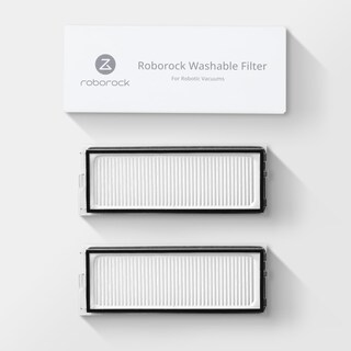 Foto 7 | Paquete De 2 Filtros Lavables Para Robot Aspirador Roborock Qrevo - Venta Internacional.
