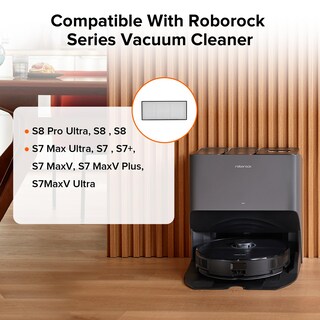 Foto 2 | Filtro Lavable Para Robots Aspiradores Roborock (2 Unidades) - Venta Internacional.