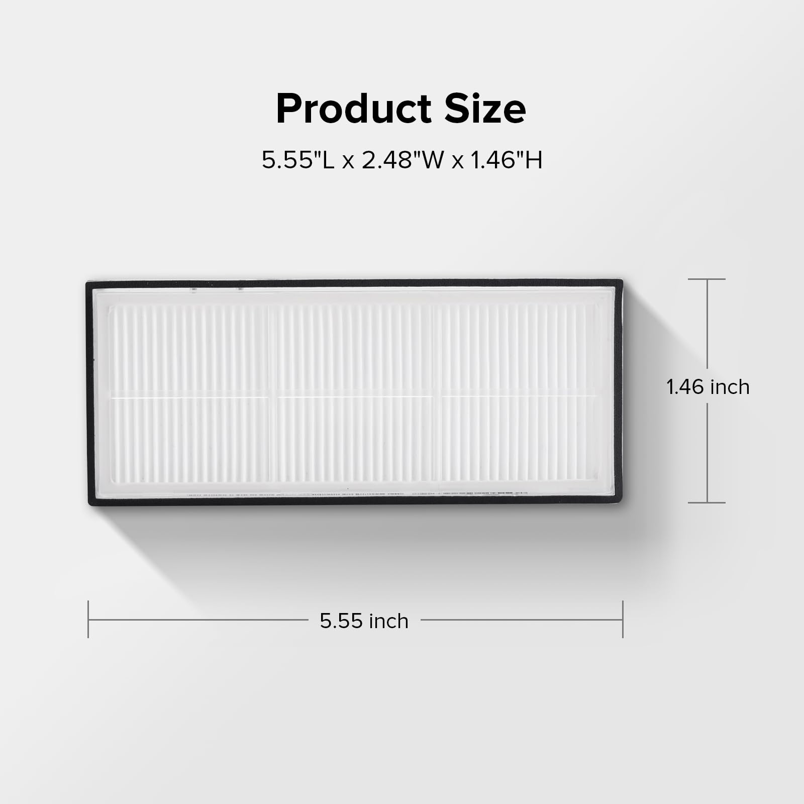 Foto 7 pulgar | Filtro Lavable Para Robots Aspiradores Roborock (2 Unidades) - Venta Internacional.