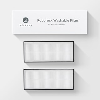 Foto 7 | Filtro Lavable Para Robots Aspiradores Roborock (2 Unidades) - Venta Internacional.