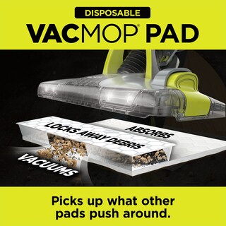 Foto 2 | Recambios Desechables Para Almohadillas Duras Shark Vacmop Vmp30 - Venta Internacional.