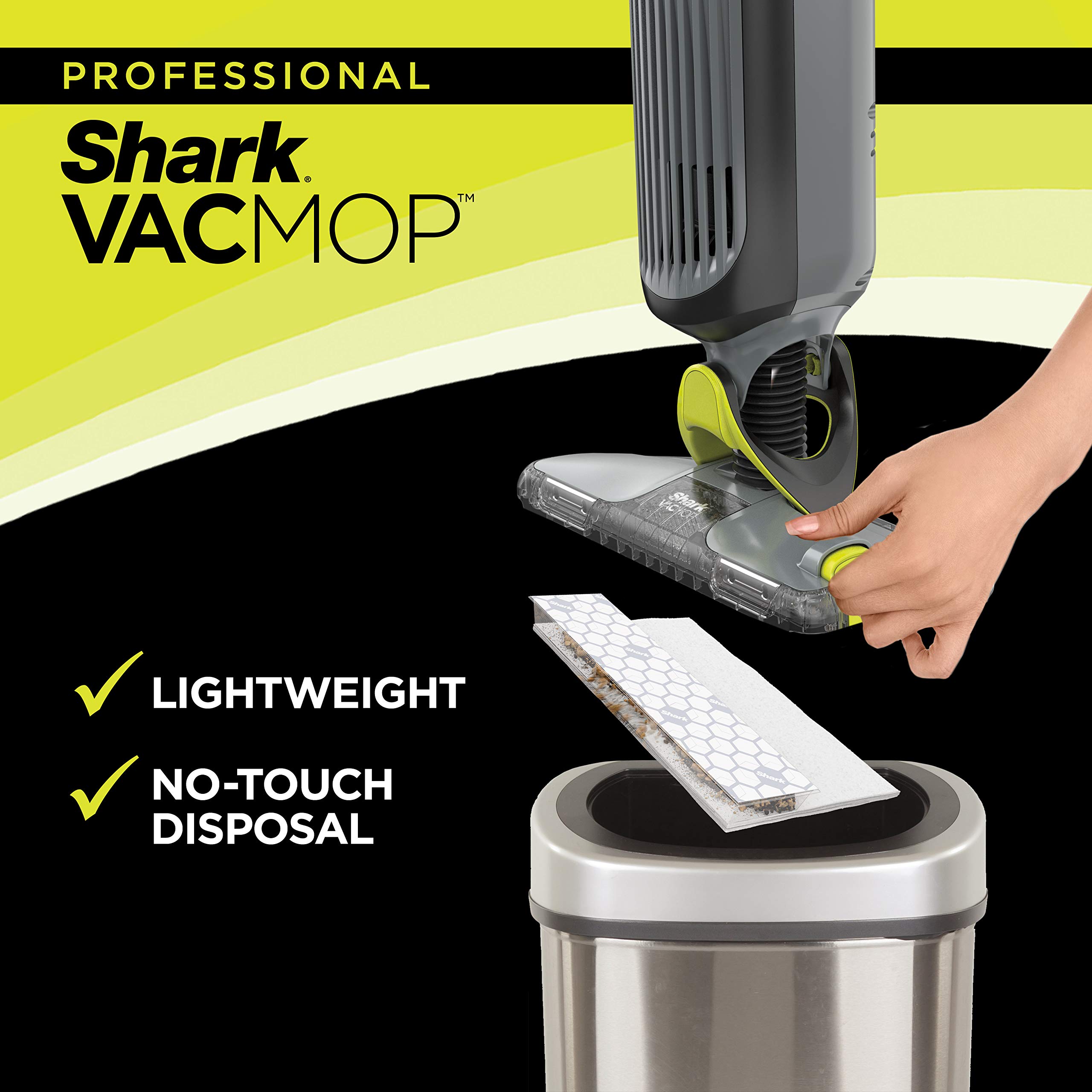 Foto 4 | Recambios Desechables Para Almohadillas Duras Shark Vacmop Vmp30 - Venta Internacional.