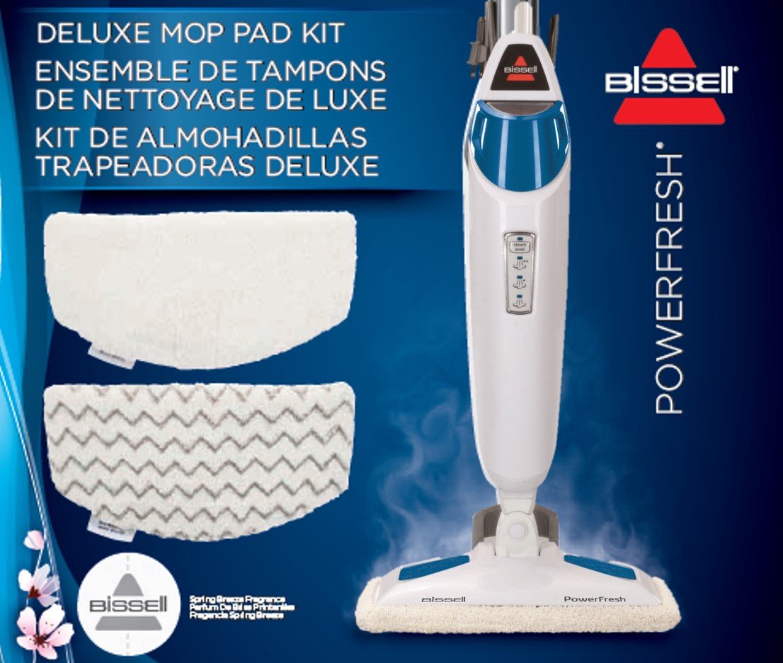 Foto 4 pulgar | Almohadillas Para Mopa A Vapor Bissell Powerfresh (paquete De 2) Con Discos Aromáticos - Venta Internacional.