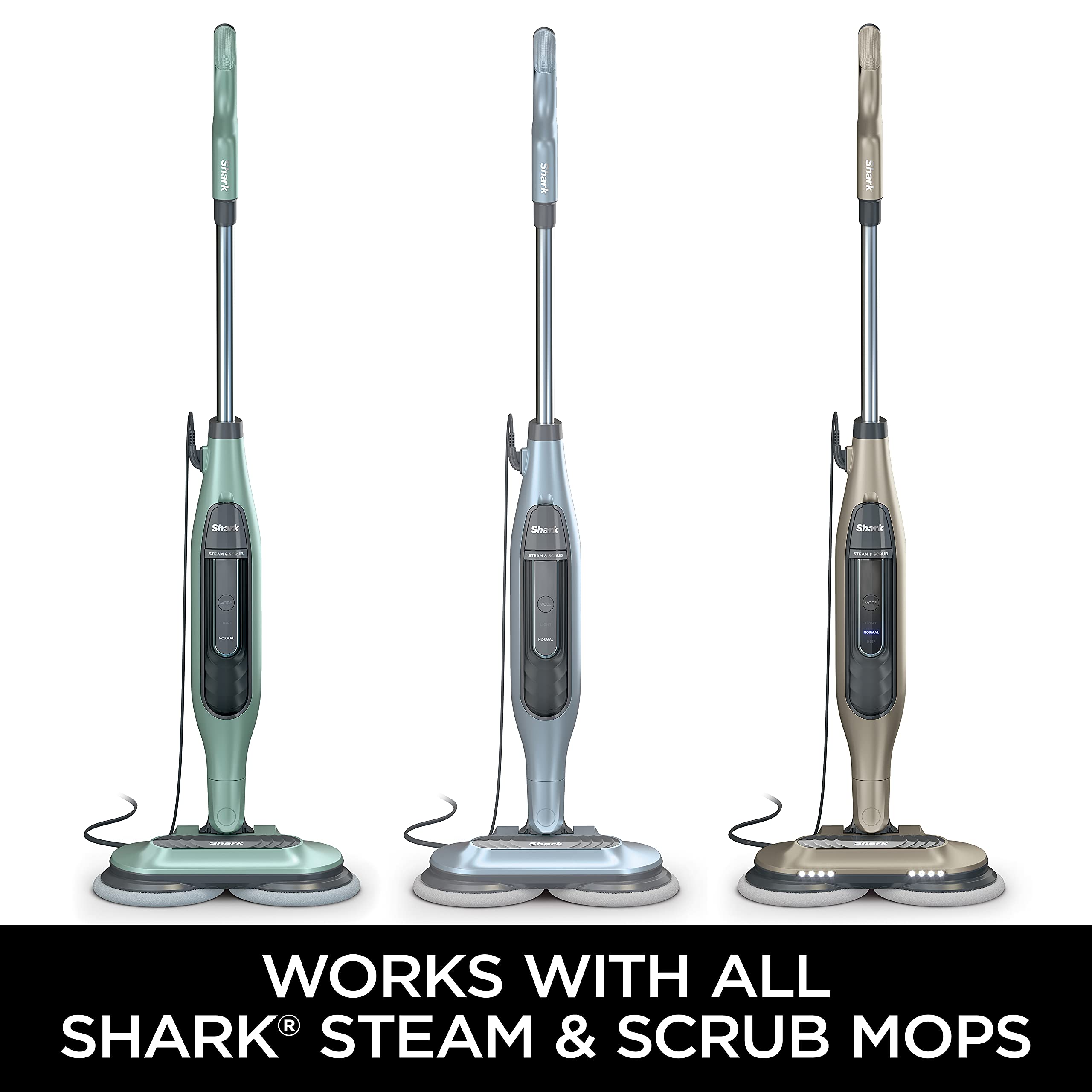 Foto 4 pulgar | Almohadillas De Repuesto Shark Xkitp7000d Soft 2 Steam & Scrub - Venta Internacional.