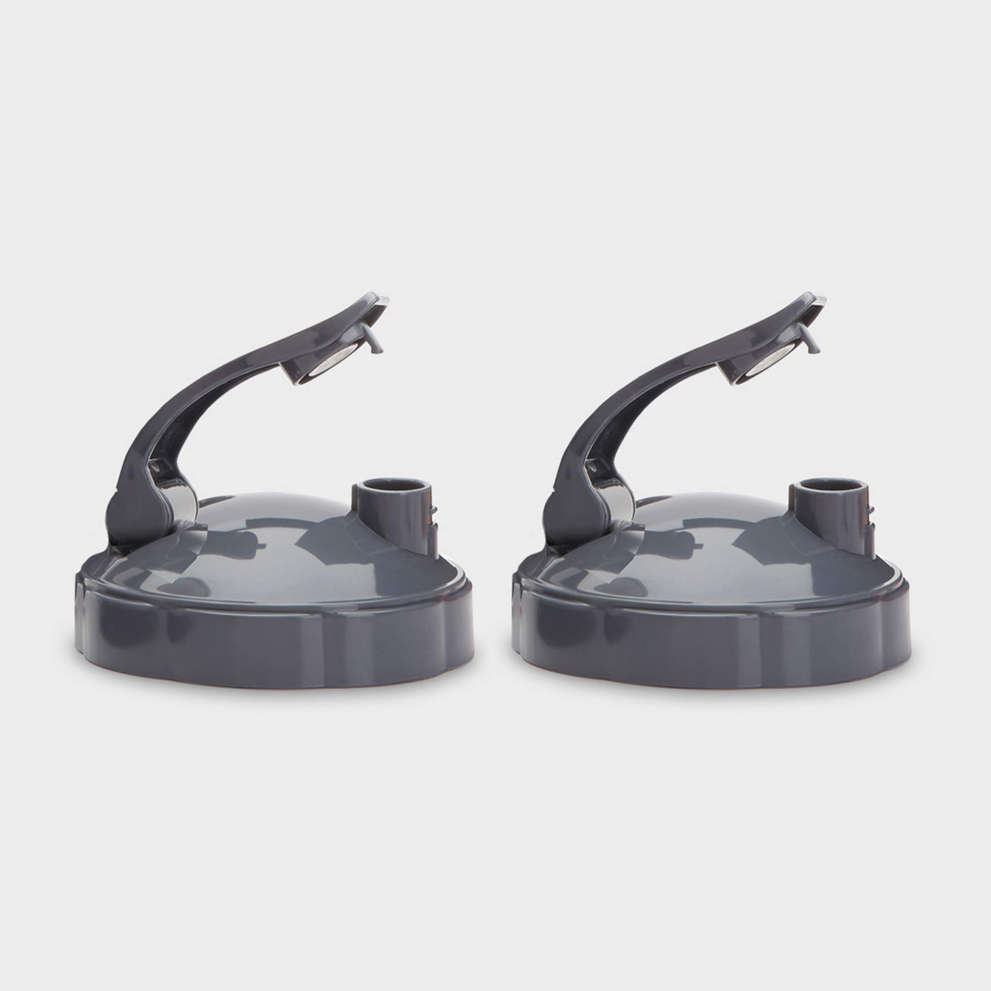 Foto 1 | Juego De Tapas Abatibles Para Llevar Nutribullet 600/900, Color Gris (paquete De 2) - Venta Internacional.