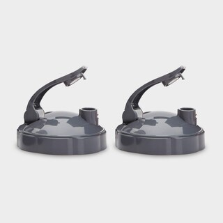 Foto 1 | Juego De Tapas Abatibles Para Llevar Nutribullet 600/900, Color Gris (paquete De 2) - Venta Internacional.