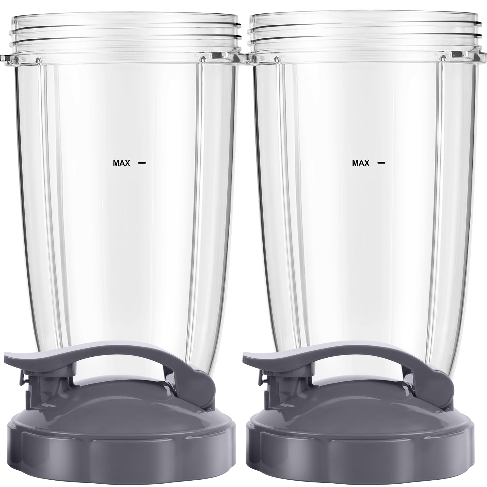 Foto 2 pulgar | Vasos Para Batidora Lvainit De 700 Ml Con Tapa Abatible Para Llevar Nutribullet - Venta Internacional.