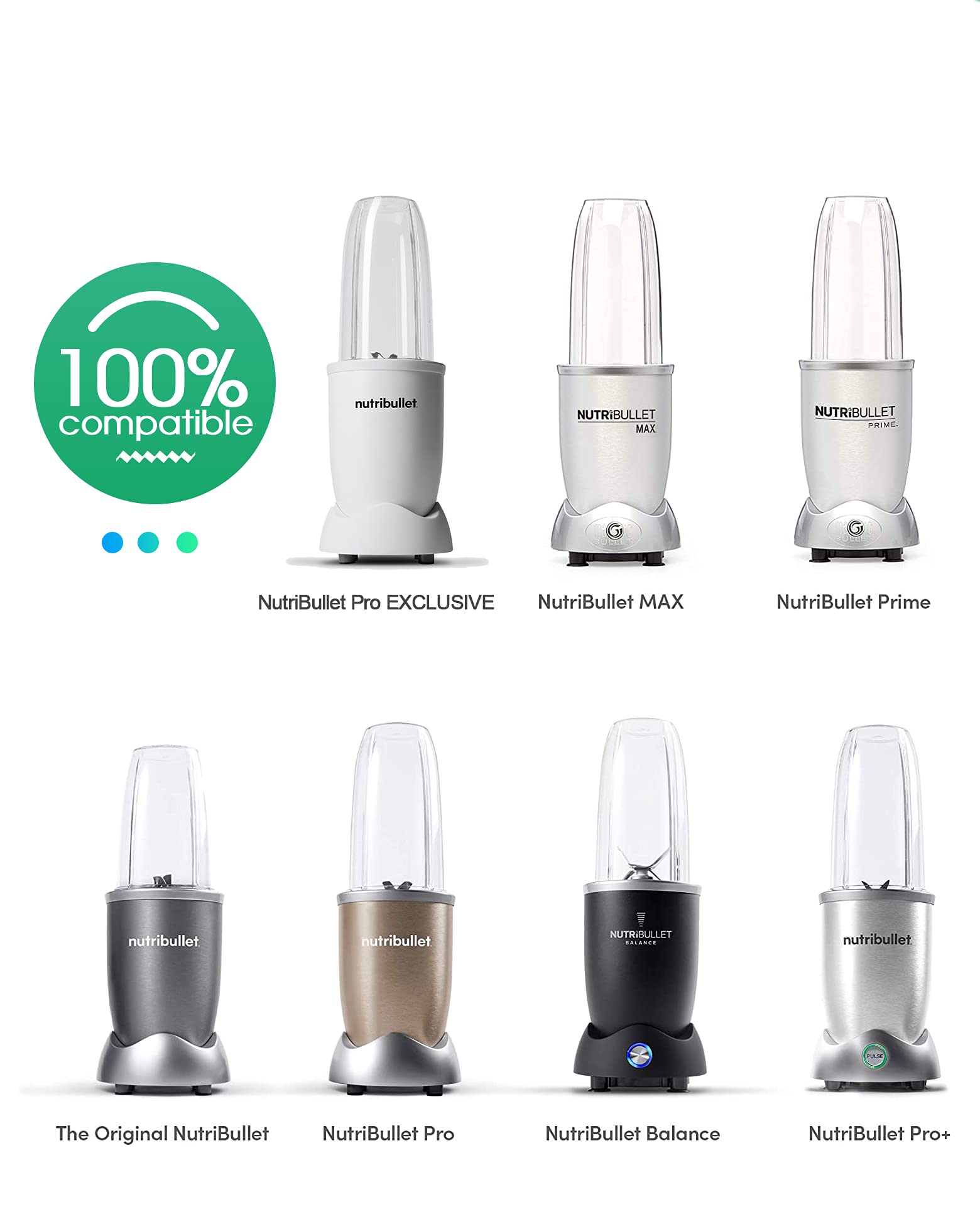 Foto 7 pulgar | Vasos Para Batidora Lvainit De 700 Ml Con Tapa Abatible Para Llevar Nutribullet - Venta Internacional.