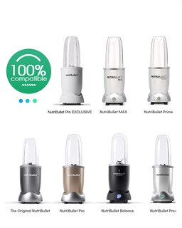 Foto 6 | Vasos Para Batidora Lvainit De 700 Ml Con Tapa Abatible Para Llevar Nutribullet - Venta Internacional.