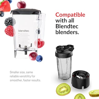 Foto 3 | Vaso de Licuadora Blendtec Wildside+ de Repuesto 2.7 l Transparente - Venta Internacional
