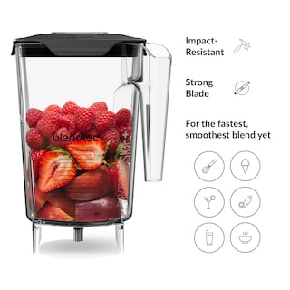 Foto 5 | Vaso de Licuadora Blendtec Wildside+ de Repuesto 2.7 l Transparente - Venta Internacional
