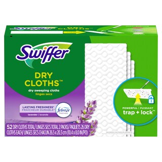 Foto 1 | Recambios Para Almohadilla De Barrido En Seco Swiffer Sweeper 52 Unidades - Venta Internacional.