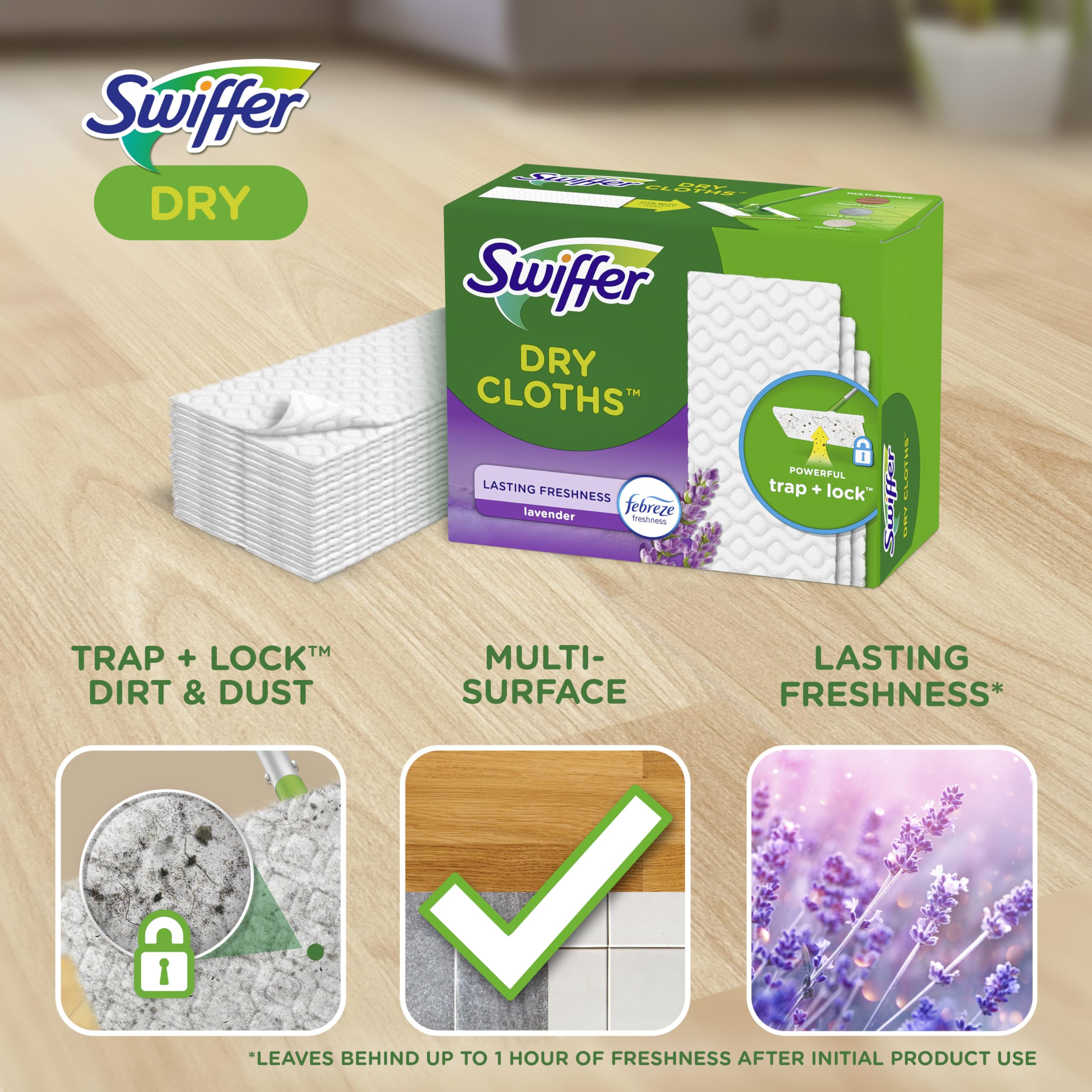 Foto 4 pulgar | Recambios Para Almohadilla De Barrido En Seco Swiffer Sweeper  52 Unidades - Venta Internacional.